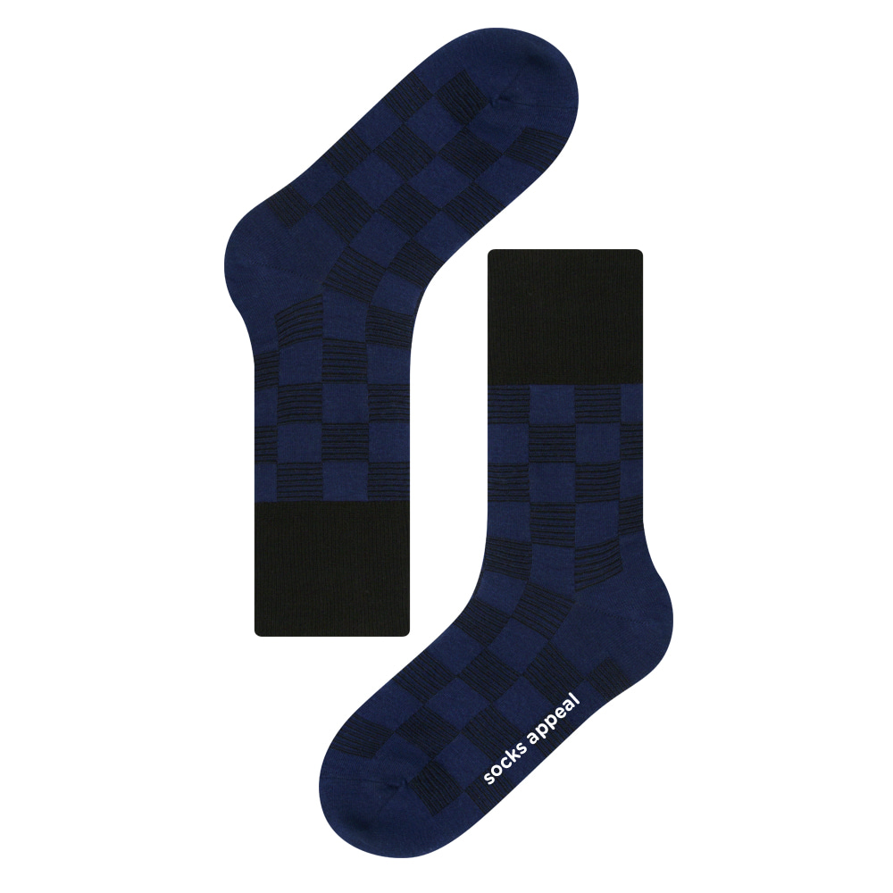 チェックシリーズ 22.5-27.5cm ユニセックスフリーサイズ｜ソックス