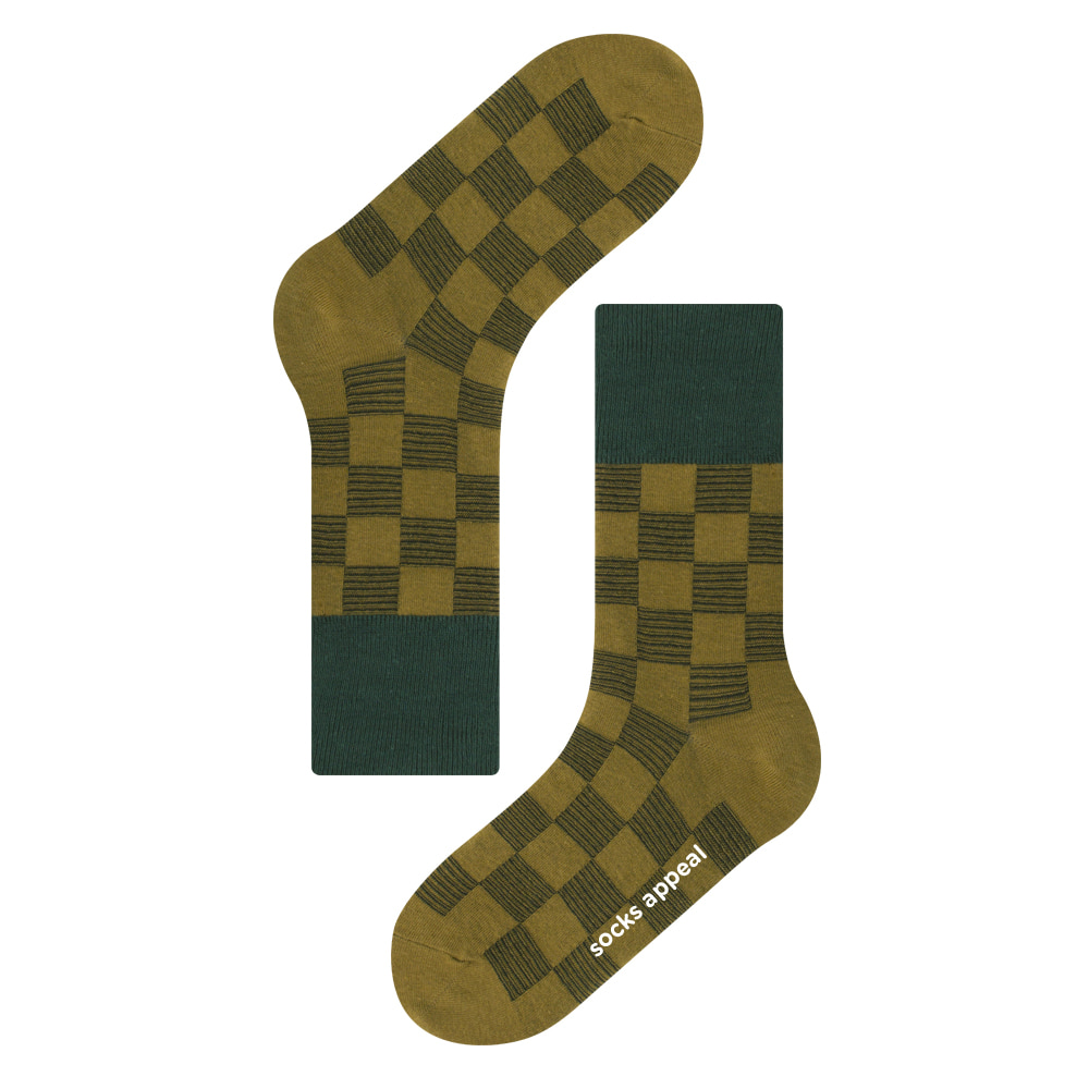 チェックシリーズ 22.5-27.5cm ユニセックスフリーサイズ｜ソックス