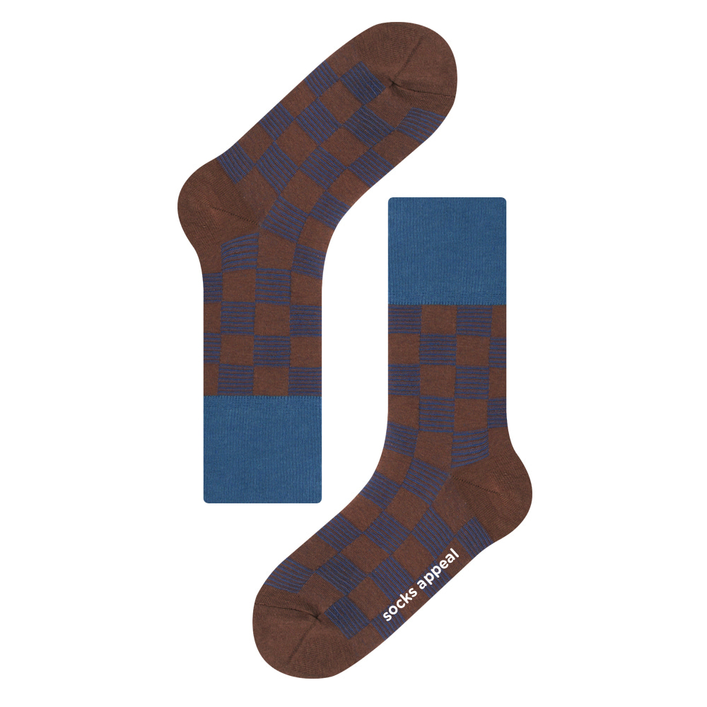 チェックシリーズ 22.5-27.5cm ユニセックスフリーサイズ｜ソックス