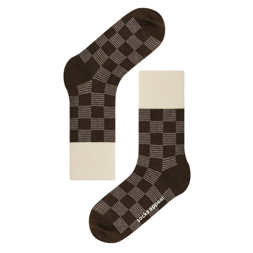 チェックシリーズ 22.5-27.5cm ユニセックスフリーサイズ｜ソックス