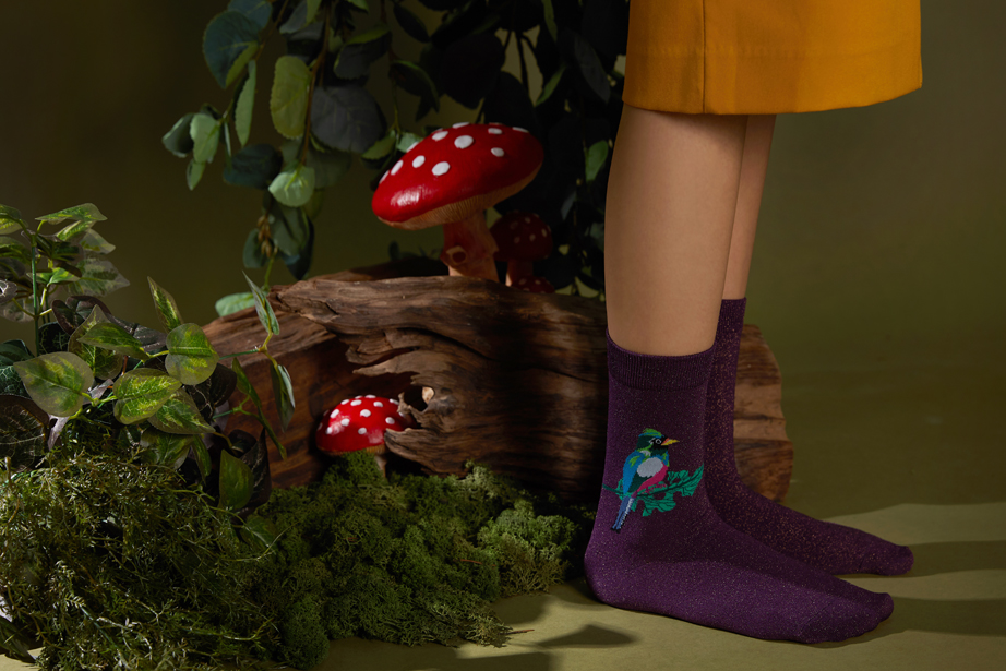 ROM シリーズ22-26cm ウィメンズ向けフリーサイズ｜ソックス