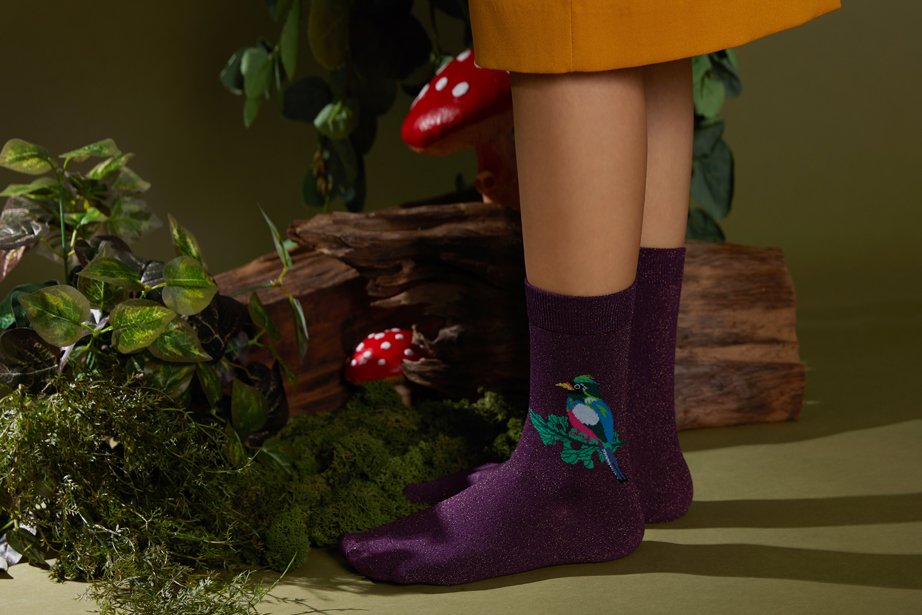 ROM シリーズ22-26cm ウィメンズ向けフリーサイズ｜ソックス