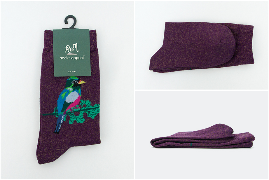 ROM シリーズ22-26cm ウィメンズ向けフリーサイズ｜ソックス