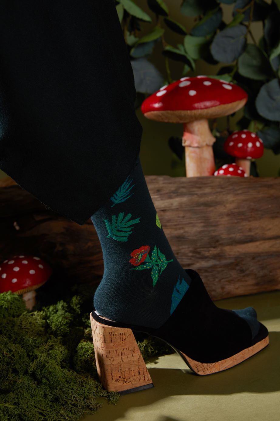 ROM シリーズ22-26cm ウィメンズ向けフリーサイズ｜ソックス