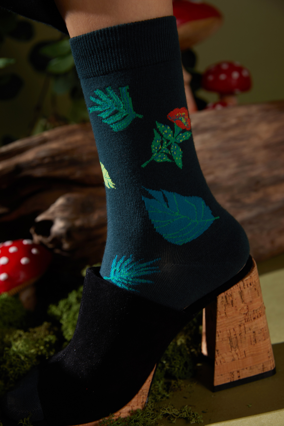 ROM シリーズ22-26cm ウィメンズ向けフリーサイズ｜ソックス