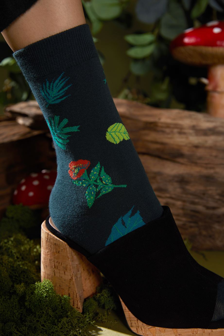 ROM シリーズ22-26cm ウィメンズ向けフリーサイズ｜ソックス