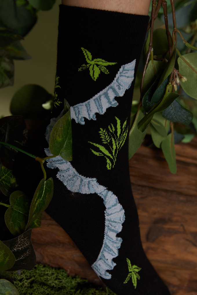 ROM シリーズ22-26cm ウィメンズ向けフリーサイズ｜ソックス