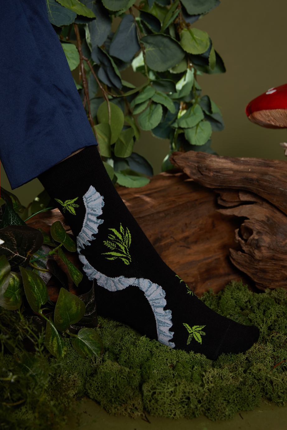 ROM シリーズ22-26cm ウィメンズ向けフリーサイズ｜ソックス