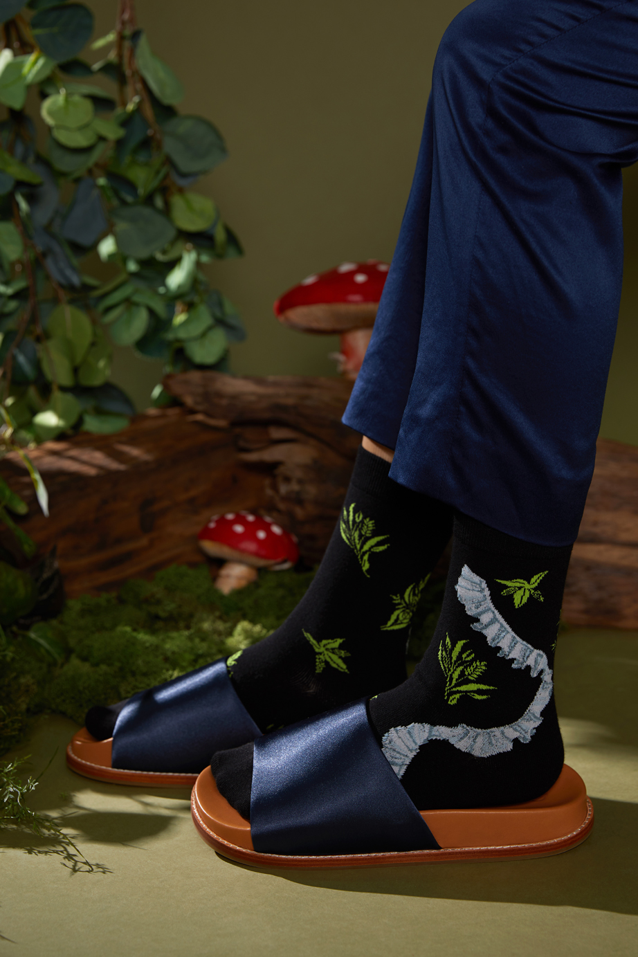 ROM シリーズ22-26cm ウィメンズ向けフリーサイズ｜ソックス