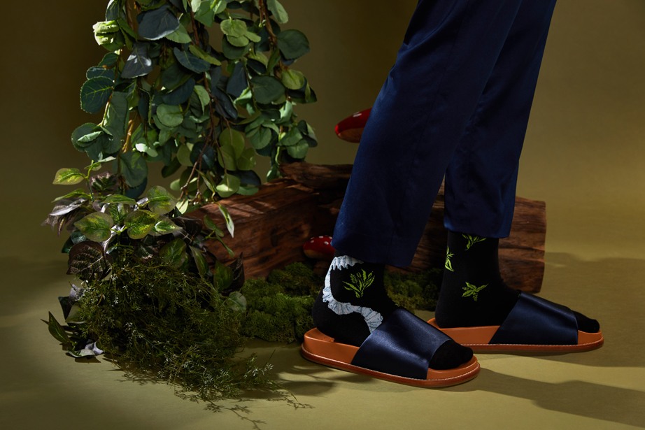 ROM シリーズ22-26cm ウィメンズ向けフリーサイズ｜ソックス