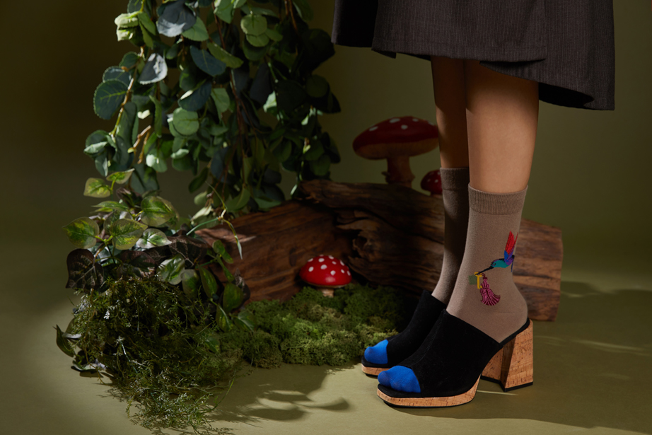 ROM シリーズ22-26cm ウィメンズ向けフリーサイズ｜ソックス