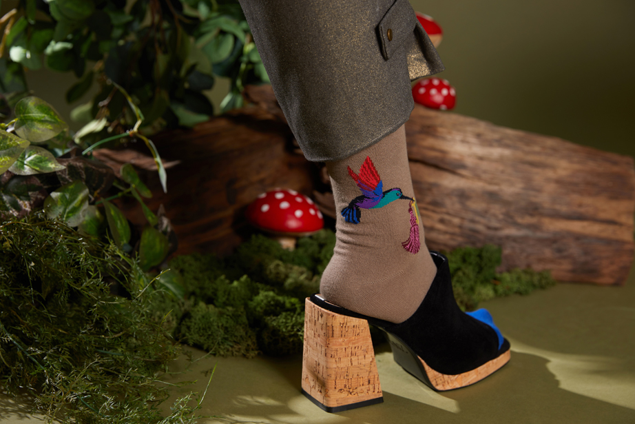 ROM シリーズ22-26cm ウィメンズ向けフリーサイズ｜ソックス