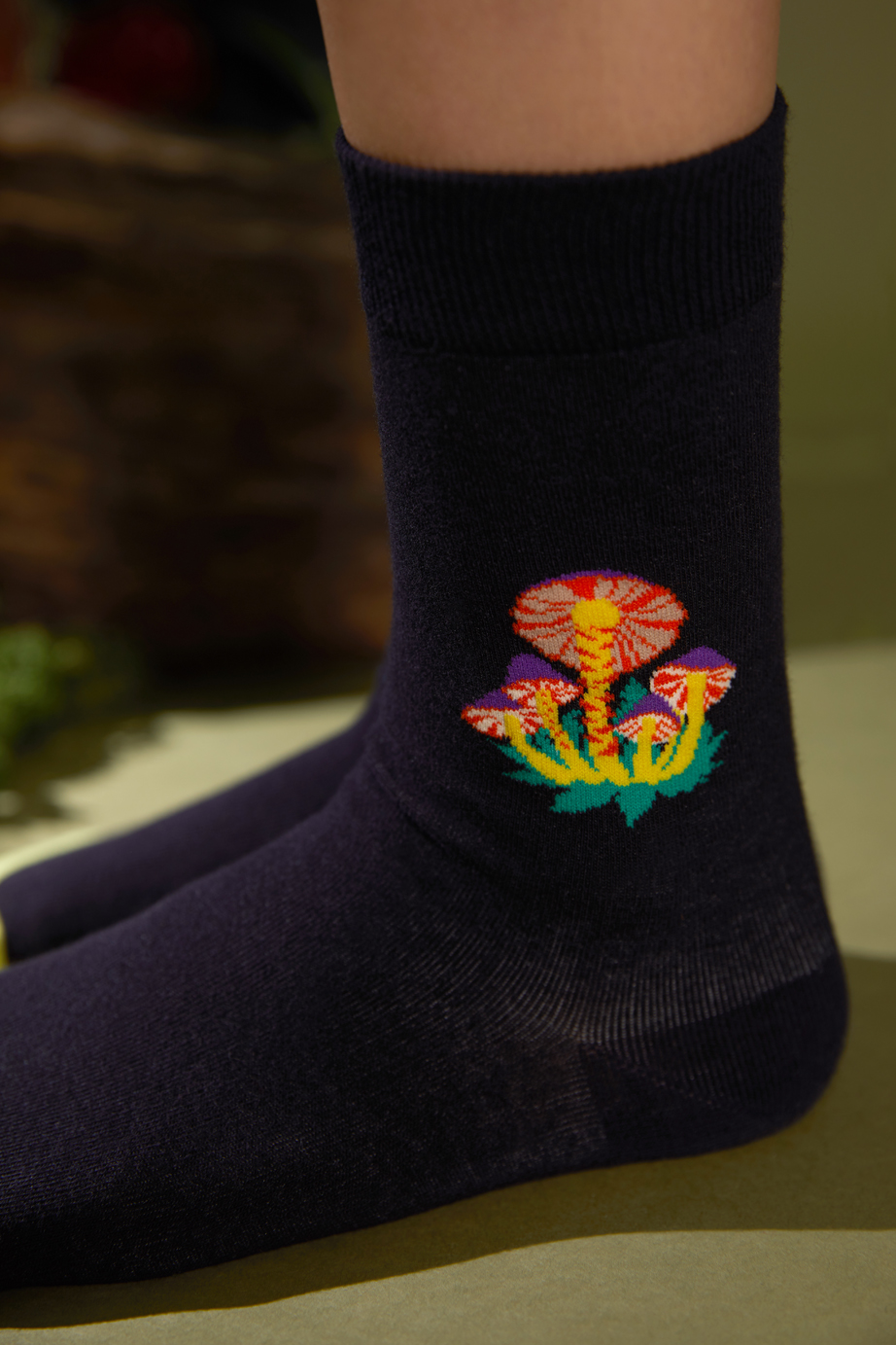 ROM シリーズ22-26cm ウィメンズ向けフリーサイズ｜ソックス