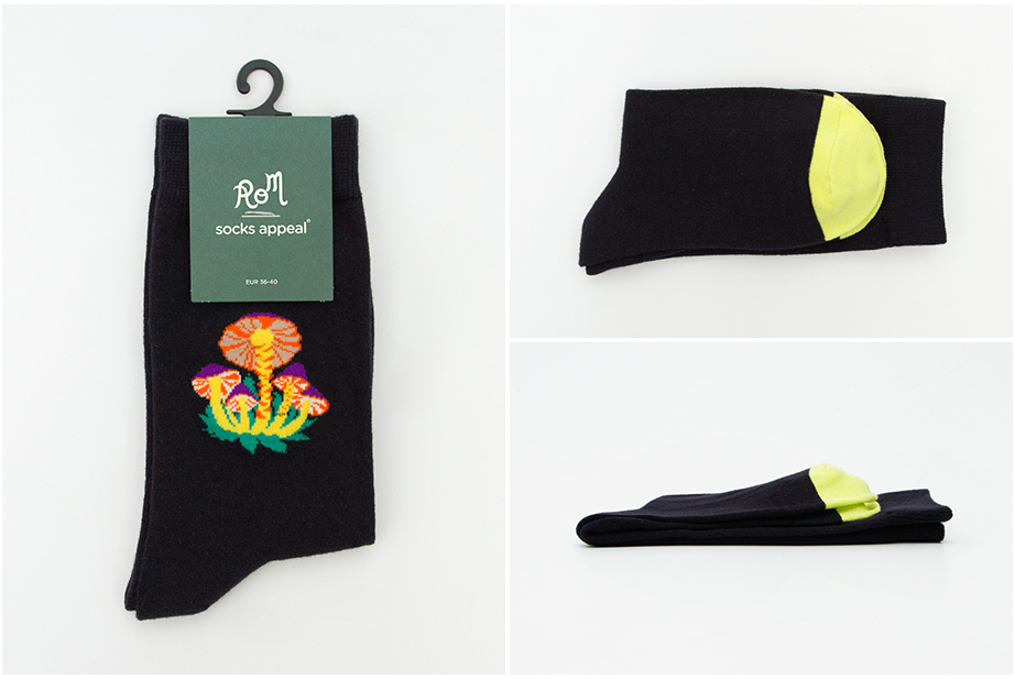 ROM シリーズ22-26cm ウィメンズ向けフリーサイズ｜ソックス