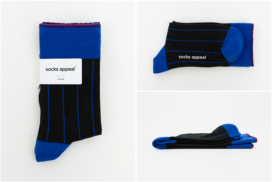 ラメライン シリーズ22-26cm ウィメンズ向けフリーサイズ｜ソックス