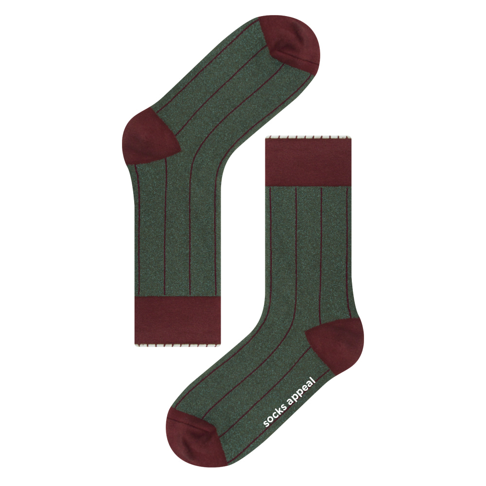 ラメライン シリーズ22-26cm ウィメンズ向けフリーサイズ｜ソックス