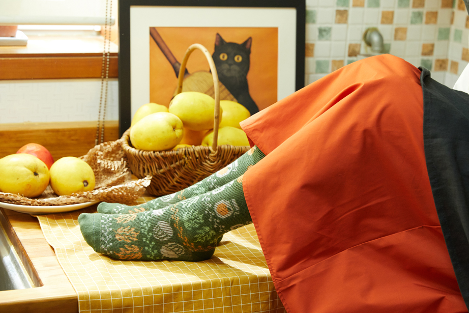 ジャガード シリーズ  22.5-27.5cm ユニセックスフリーサイズ｜ソックス