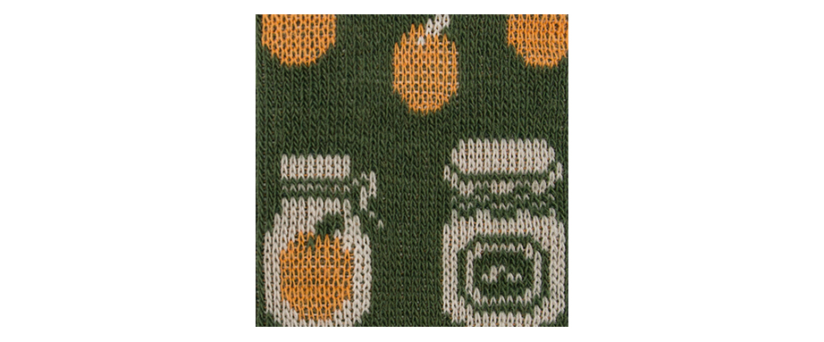 ジャガード シリーズ  22.5-27.5cm ユニセックスフリーサイズ｜ソックス