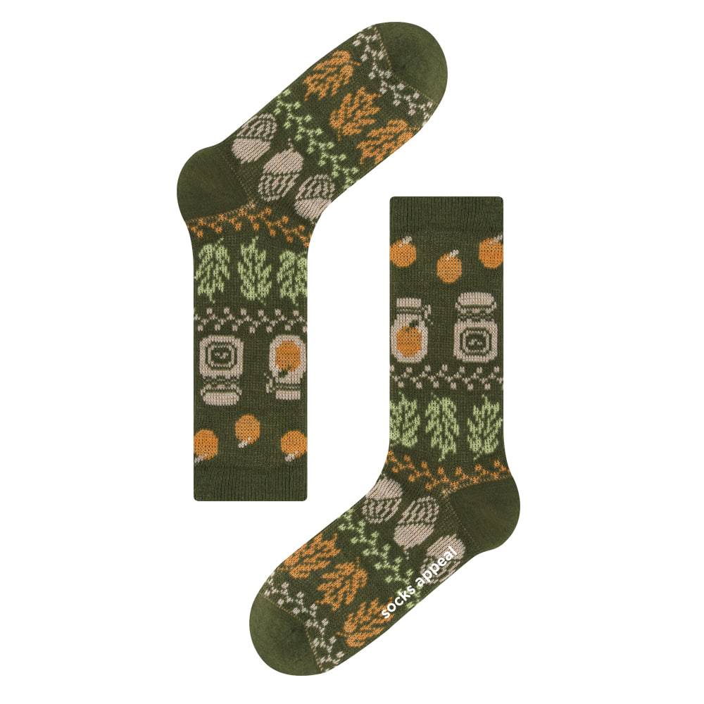 ジャガード シリーズ  22.5-27.5cm ユニセックスフリーサイズ｜ソックス