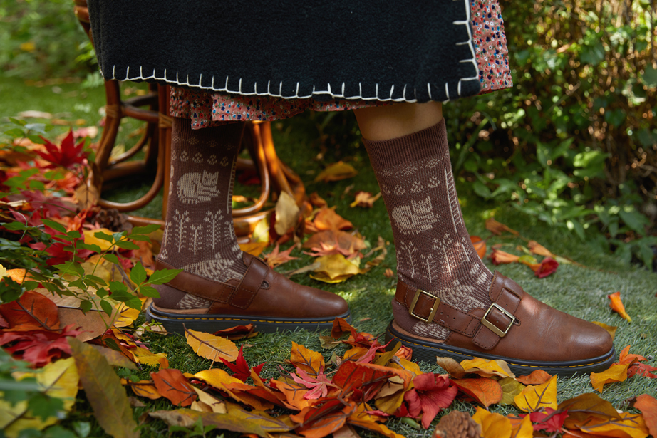 ジャガード シリーズ  22.5-27.5cm ユニセックスフリーサイズ｜ソックス