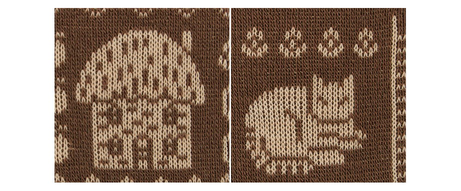 ジャガード シリーズ  22.5-27.5cm ユニセックスフリーサイズ｜ソックス