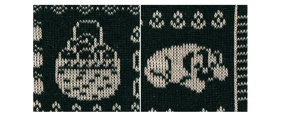 ジャガード シリーズ  22.5-27.5cm ユニセックスフリーサイズ｜ソックス