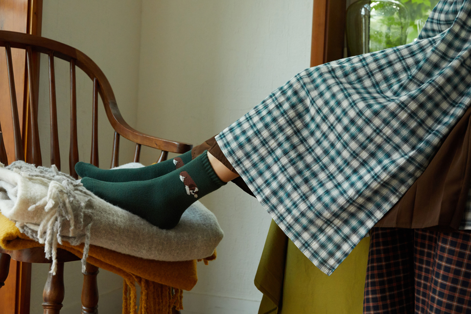 あたたかルームソックス シリーズ 22.5-27.5cm ユニセックスフリーサイズ│ソックス