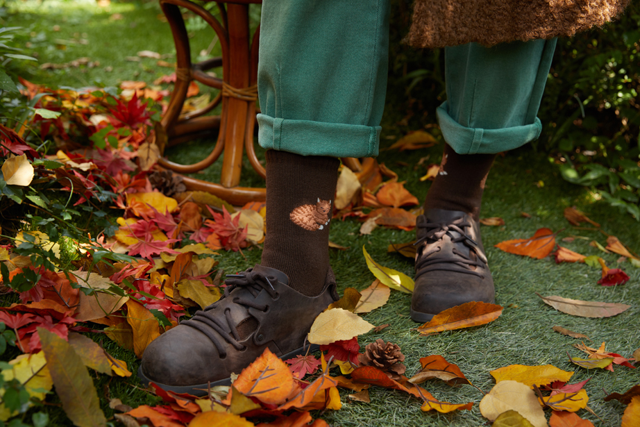 あたたかルームソックス シリーズ 22.5-27.5cm ユニセックスフリーサイズ│ソックス