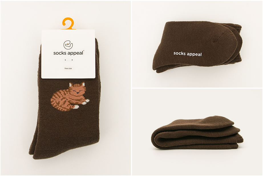 あたたかルームソックス シリーズ 22.5-27.5cm ユニセックスフリーサイズ│ソックス