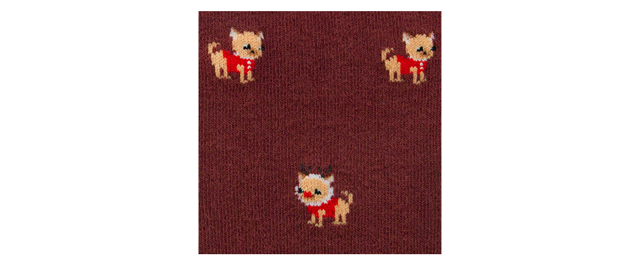 ウインターアニマル シリーズ 22.5-27.5cm ユニセックスフリーサイズ│ソックス