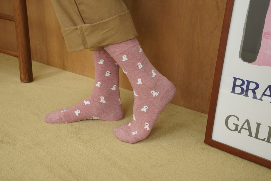 ウインターアニマル シリーズ 22.5-27.5cm ユニセックスフリーサイズ│ソックス