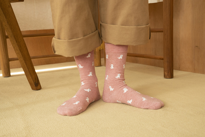 ウインターアニマル シリーズ 22.5-27.5cm ユニセックスフリーサイズ│ソックス