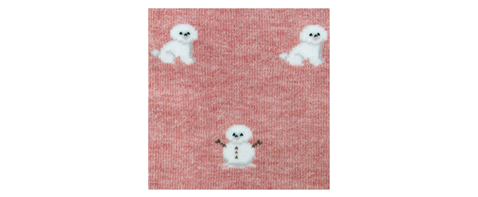 ウインターアニマル シリーズ 22.5-27.5cm ユニセックスフリーサイズ│ソックス