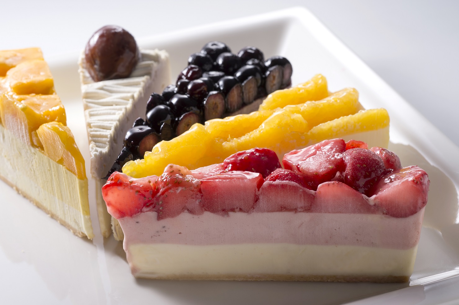 銀座フルーツタルトアイス