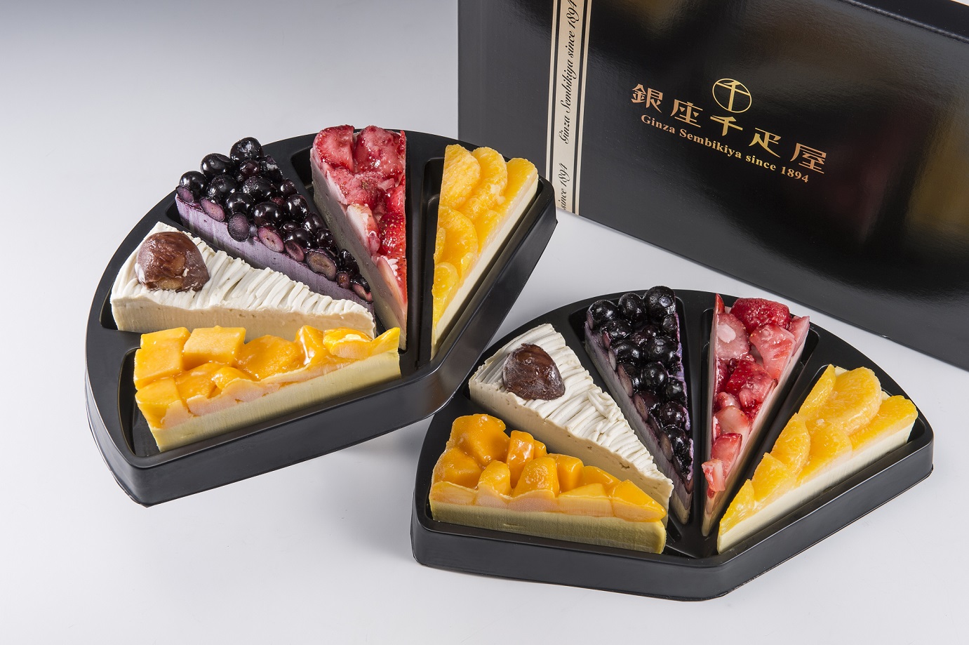 銀座フルーツタルトアイス