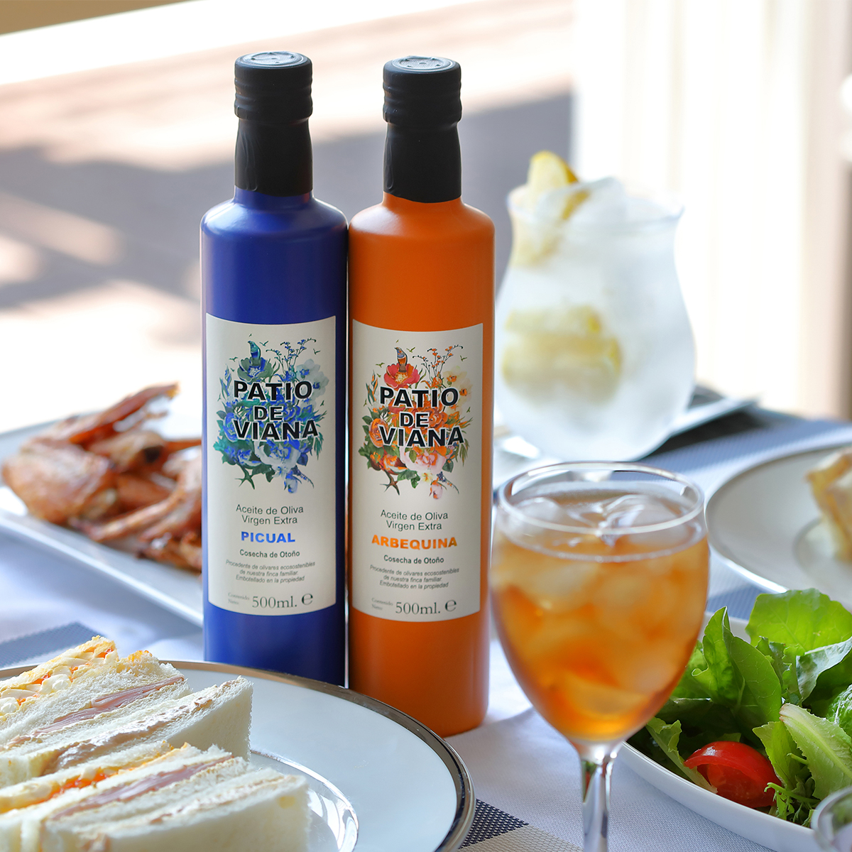【パティオ・デ・ヴィアナ】エキストラバージンオリーブオイル2本セット