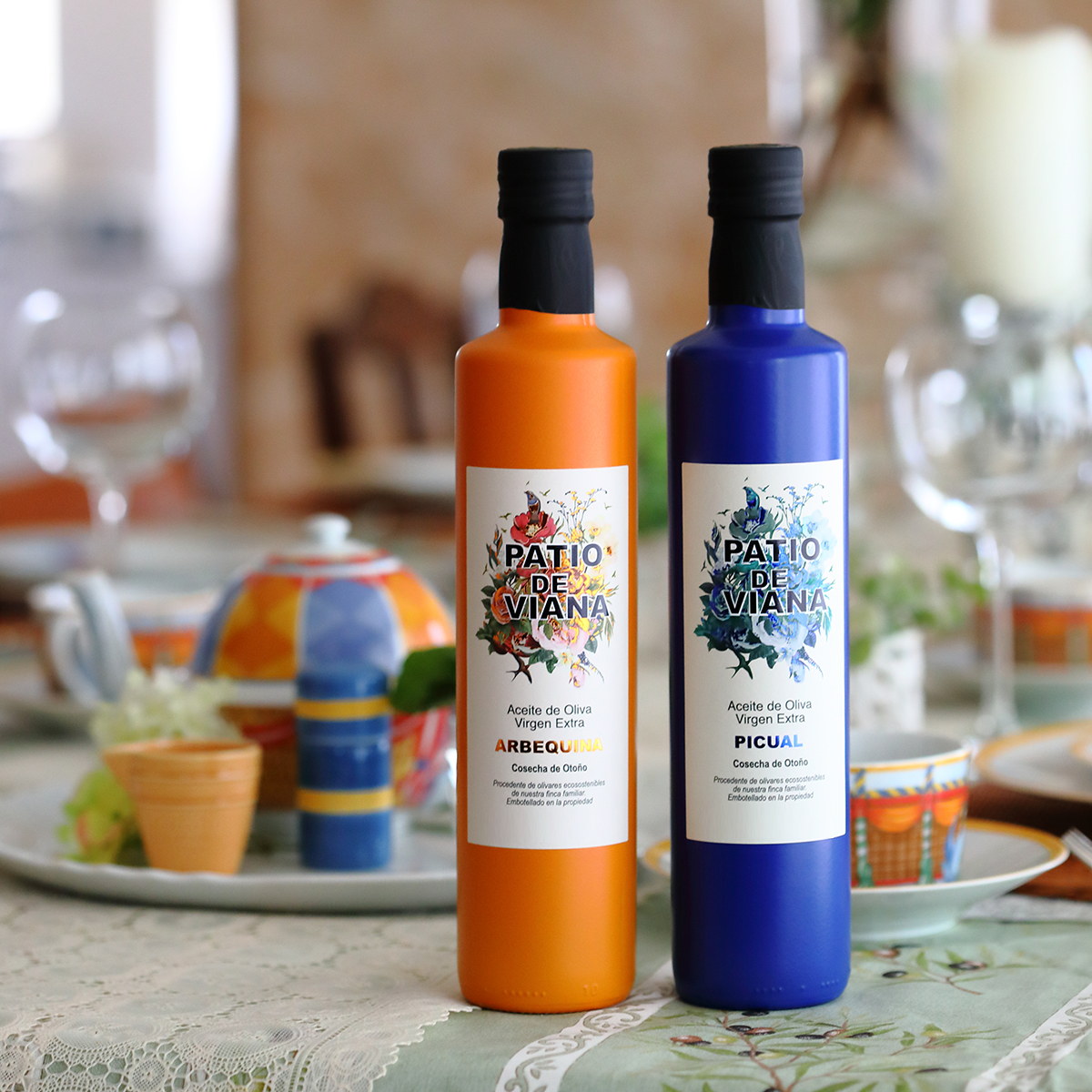 【パティオ・デ・ヴィアナ】エキストラバージンオリーブオイル2本セット