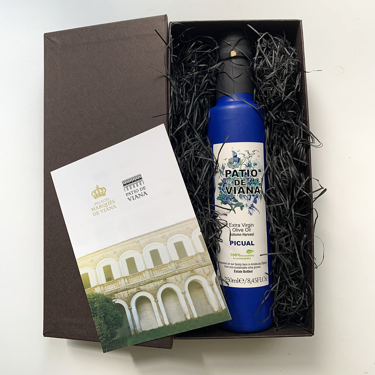 【パティオ・デ・ヴィアナ】エキストラバージンオリーブオイル ピクアル種