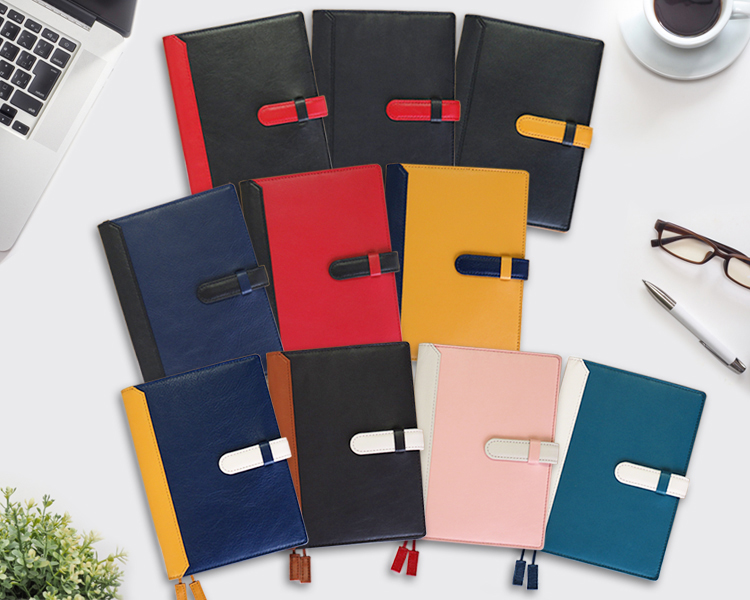 【名入れ可】本革 手帳カバー B6サイズ ベルト付き LR0027