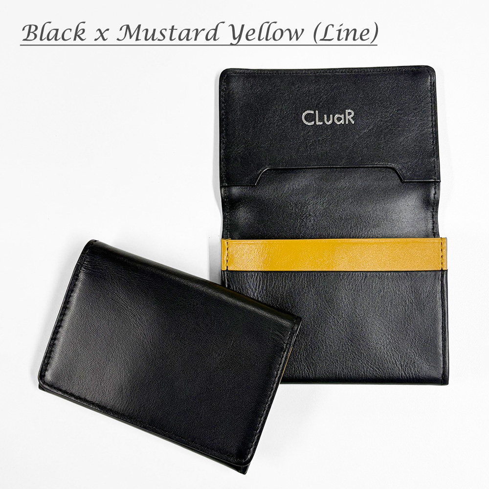 【名入れ可】本革 名刺入れ サブポケット付き 50枚対応 LR0008