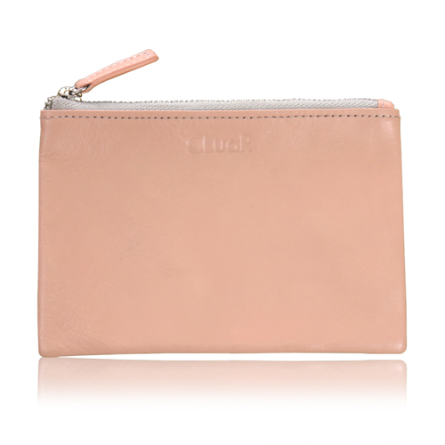 本革 ファスナーポーチ ミニ LR0016