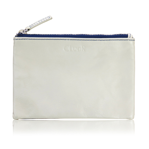 本革 ファスナーポーチ ミニ LR0016