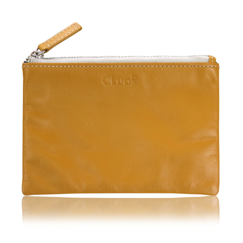 本革 ファスナーポーチ ミニ LR0016