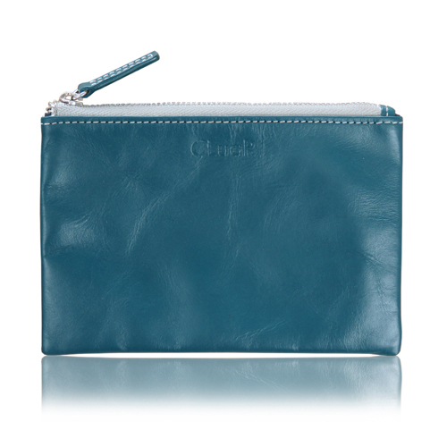 本革 ファスナーポーチ ミニ LR0016