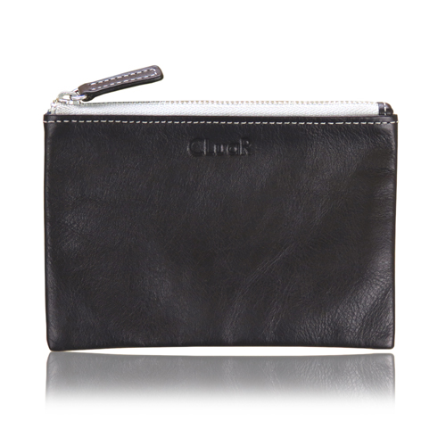 本革 ファスナーポーチ ミニ LR0016