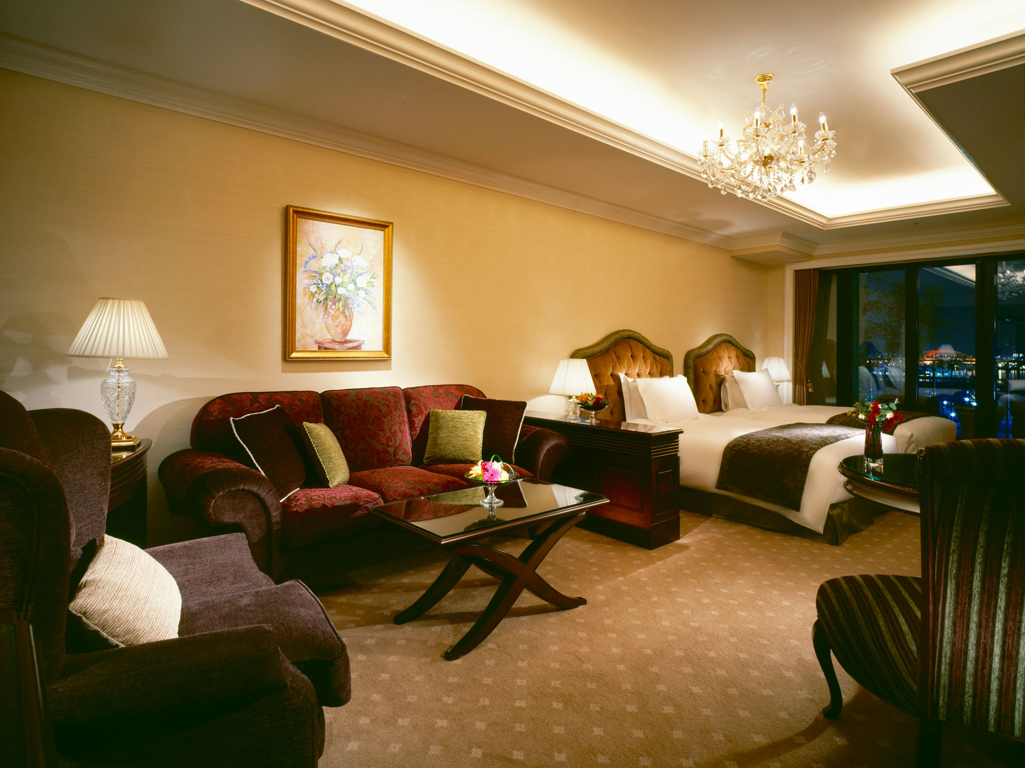 ホテル ラ・スイート神戸ハーバーランド ご宿泊ペアVIP招待券(朝食付)