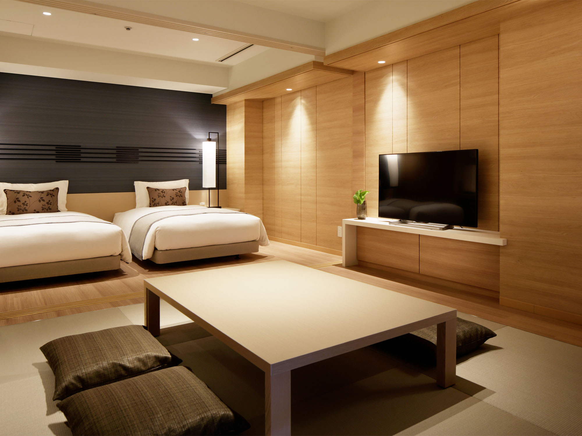 神戸みなと温泉 蓮 VIPご宿泊券(シーサイドデラックス/夕朝食付)