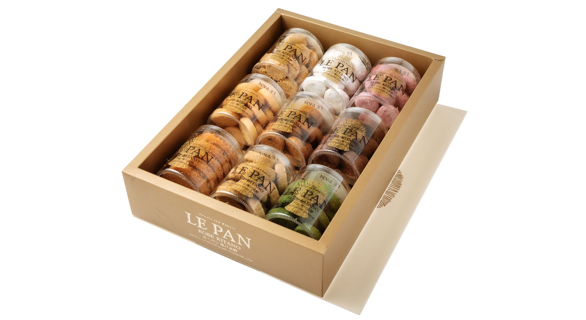 コフレ カセット A(焼菓子9種)