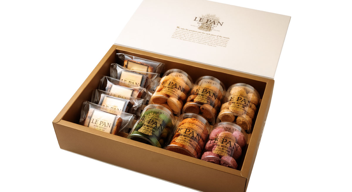 コフレ カセット B(パウンドケーキ2種、焼菓子6種)