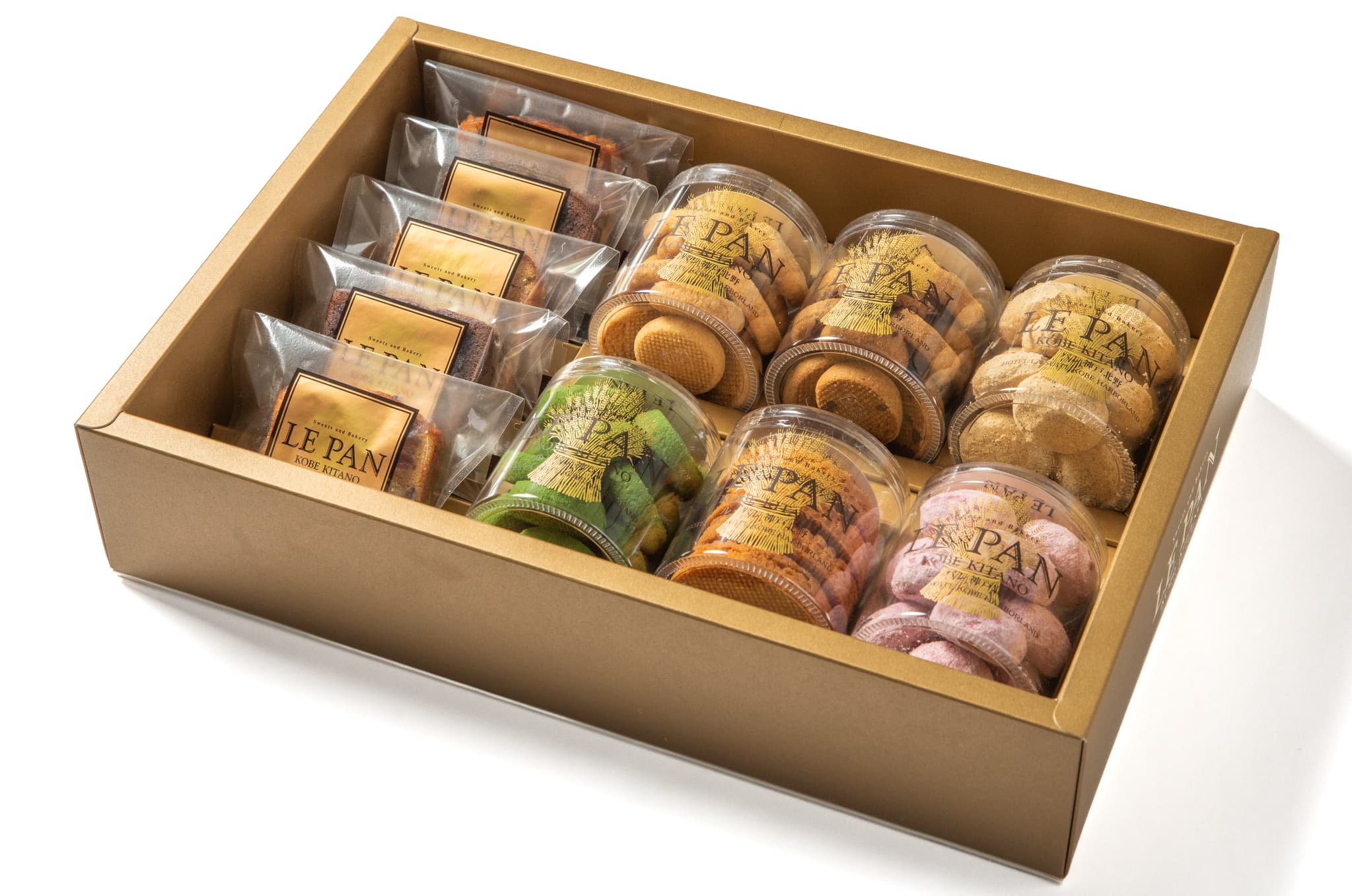 コフレ カセット B(パウンドケーキ2種、焼菓子6種) | ル・パン神戸北野